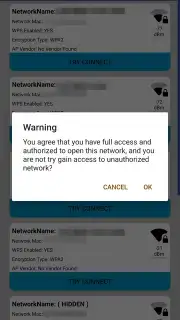 AndroDumpper screenshot 7