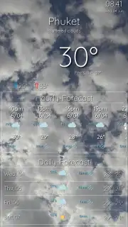 Weather Earth screenshot 3