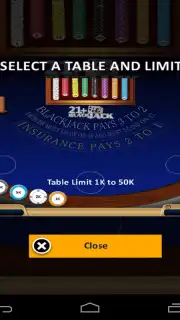 Блэкджек! screenshot 18