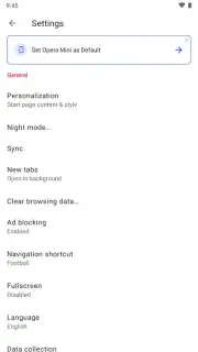 Opera Mini screenshot 20