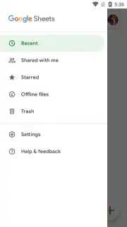Google Sheets screenshot 8