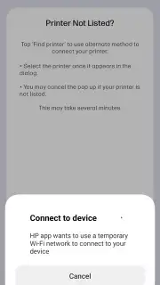 HP screenshot 2