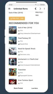 Unlimited Roms screenshot 7