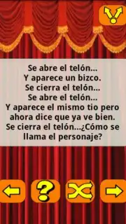 Se abre el telon screenshot 1