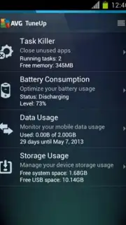 AVG TuneUp screenshot 2