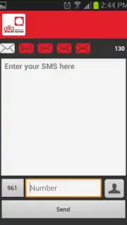 Alfa screenshot 5