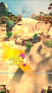 Angry Birds Evolution screenshot 2