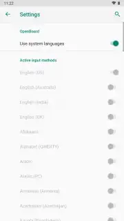 OpenBoard screenshot 2
