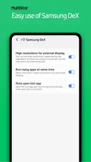 Samsung MultiStar screenshot 4