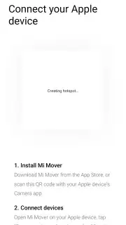 Mi Mover screenshot 5