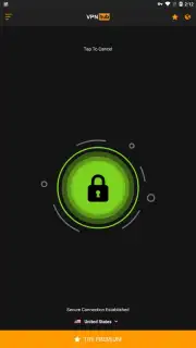 VPNhub screenshot 4