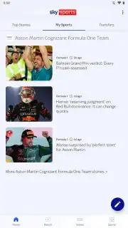 Sky Sports screenshot 7