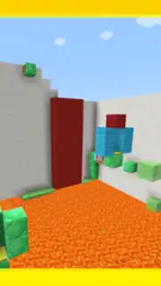 Floor is Lava for Minecraft pe screenshot 3