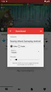 Tubular screenshot 1