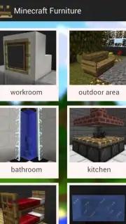 Minecraft Furniture screenshot 5