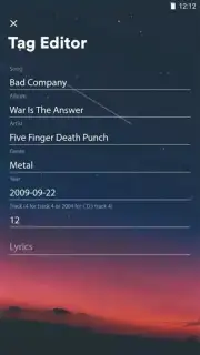 Muzio Music Player screenshot 4