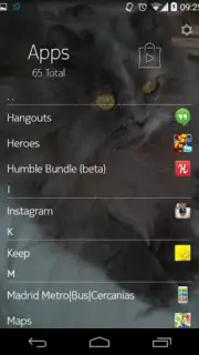 Z Launcher screenshot 1