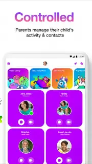 Facebook Messenger Kids screenshot 5