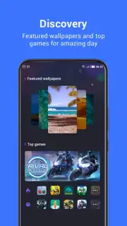 HiOS Launcher screenshot 3