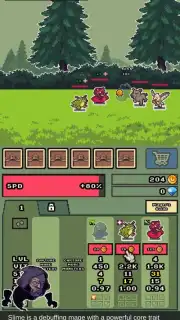Idle Monster Frontier screenshot 5