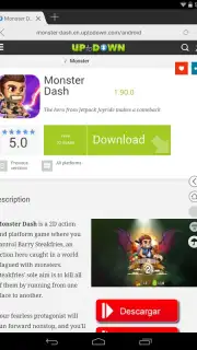 UC Browser HD screenshot 5