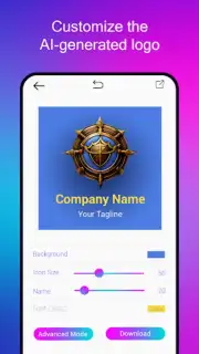 AI Logo maker, Logo generator screenshot 9