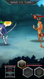 Symphogear XD UNLIMITED screenshot 8