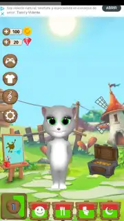 Talking Cat Lily 2 screenshot 5
