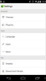 Emoji Keyboard screenshot 6