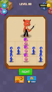 Merge Rainbow Friend screenshot 4