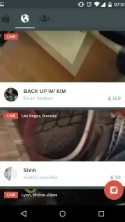 Periscope screenshot 6