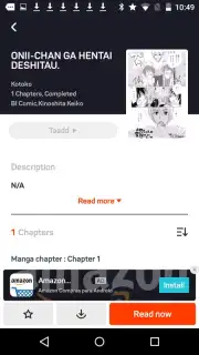 Yaoi Manga screenshot 9