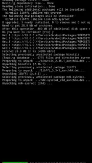 Shell screenshot 4
