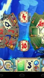Solitaire Atlantis screenshot 8
