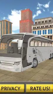 City Coach Bus Simulator 3D: New Bus Games Free screenshot 4