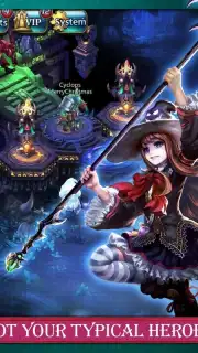 Devil hunter-Inferno Legend screenshot 5