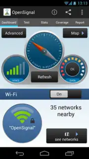 OpenSignal - 3G/4G/WiFi screenshot 3