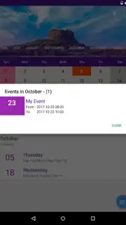 Ceylon Calendar 2015 screenshot 9