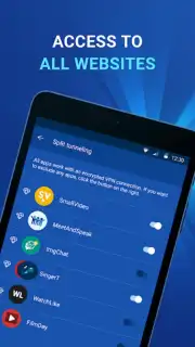 VPN - secure, fast, unlimited screenshot 3