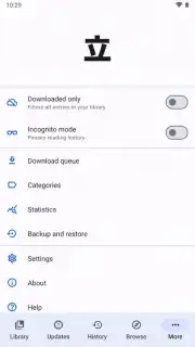Tachiyomi screenshot 8