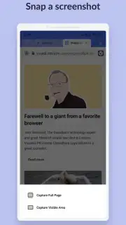 Vivaldi screenshot 10