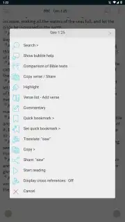 Bible-Discovery screenshot 1