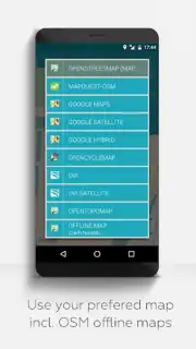 MAPinr - KML/KMZ/OFFLINE screenshot 8