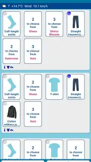 Weather and Wardrobe Assistant screenshot 5