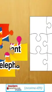 Kids ABCs Jigsaw Puzzles screenshot 7