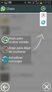 Hide WhatsApp Status screenshot 5