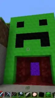 Portal Minecraft screenshot 4