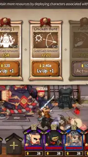 Tiny Samurai Showdown screenshot 5