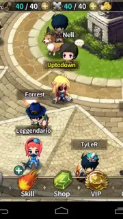 Zenonia S: Rifts In Time screenshot 2