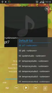 Music Player screenshot 8
